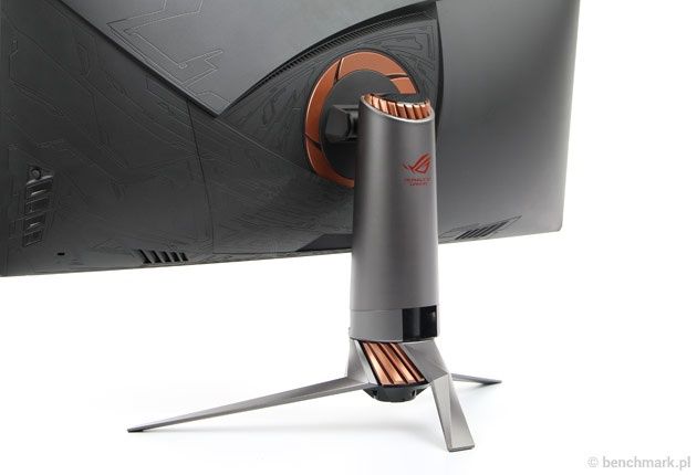 Asus ROG PG348Q tył