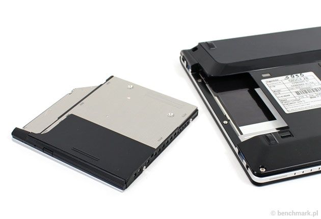 Fujitsu Lifebook S935 moduł napęd optyczny
