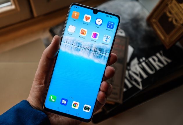 Huawei P30 Pro dłoń przód 2
