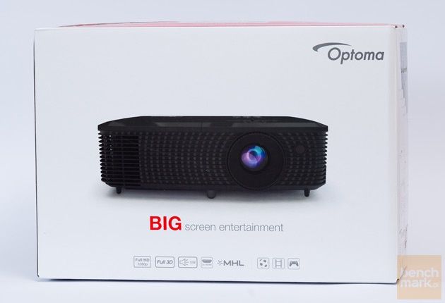 Optoma HD142X pudełko