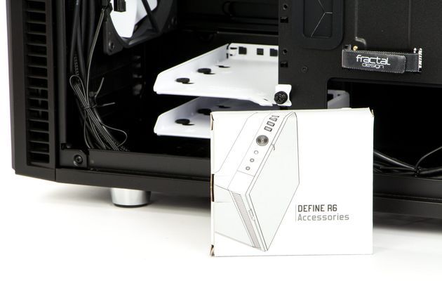 Fractal Design Define R6 - akcesoria