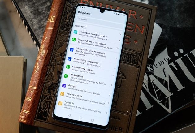 Huawei P30 Pro ustawienia