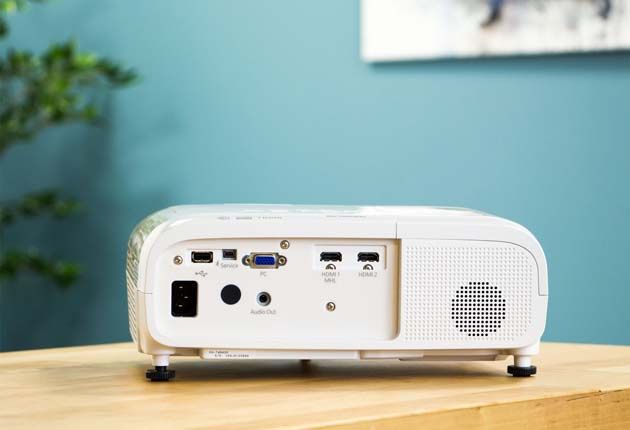 Epson EH-TW5400 - złącza HDMI MHL