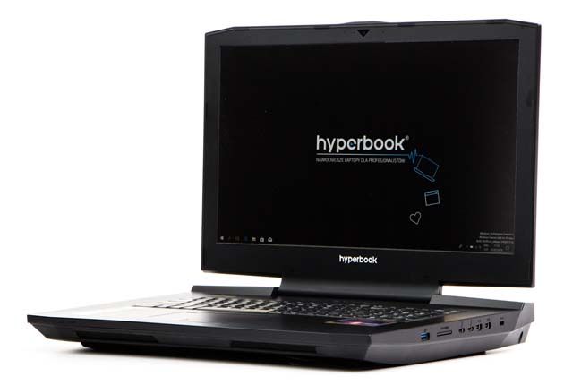 Hyperbook GTR87 VR3 SLI kąty widzenia
