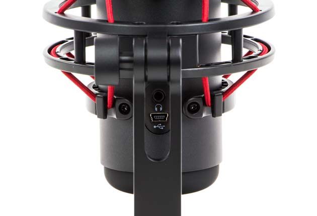 HyperX QuadCast złącza