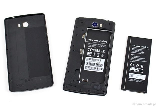 TP-Link Neffos C5 bateria