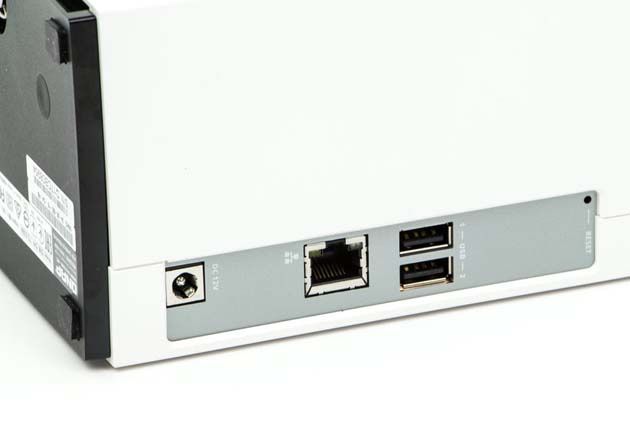 QNAP TS-228A - tył