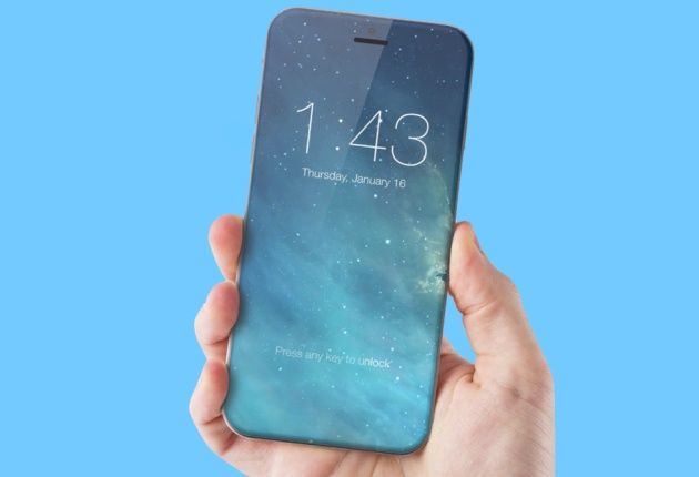 iPhone 8 koncept