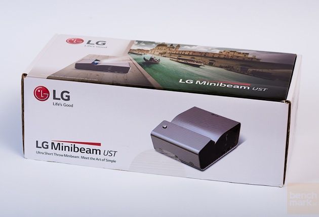 LG PH450UG pudełko