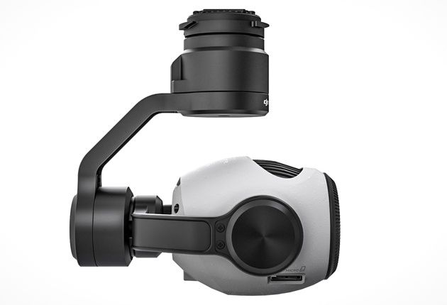 DJI Zenmuse Z3 widok bok