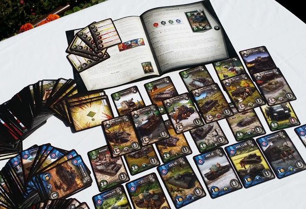 World of Tanks: Rush zestaw z instrukcją