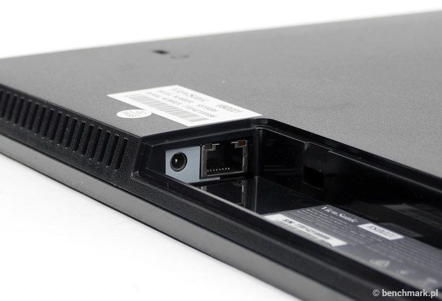 ViewSonic VSD221 złącza 1
