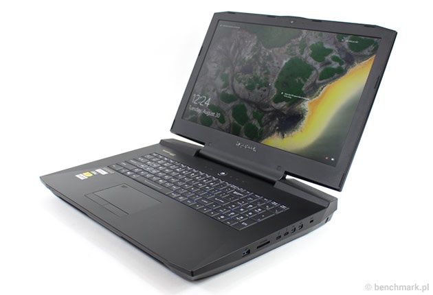 Hyperbook GTR87 VR SLI profil