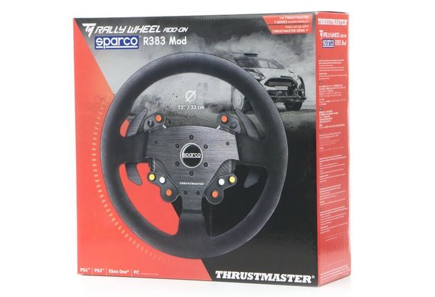 Thrustmaster Sparco R383 Mod - pudełko