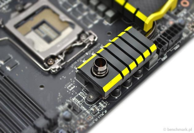 MSI Z97 MPower MAX AC chipser