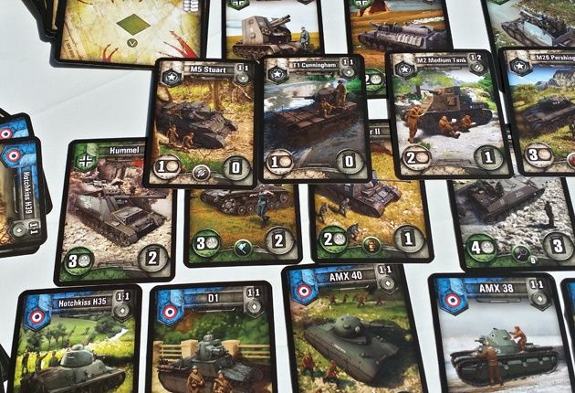 World of Tanks: Rush karty do gry