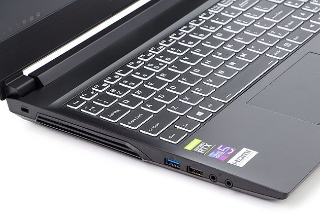 Hyperbook NH5 - lewa strona