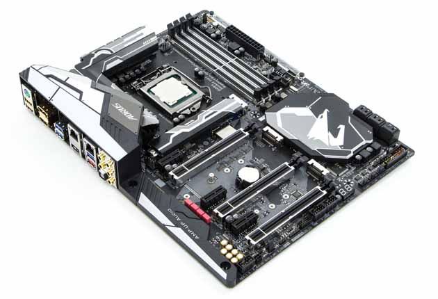 Gigabyte Z370 Aorus Gaming 7 w całej okazałości