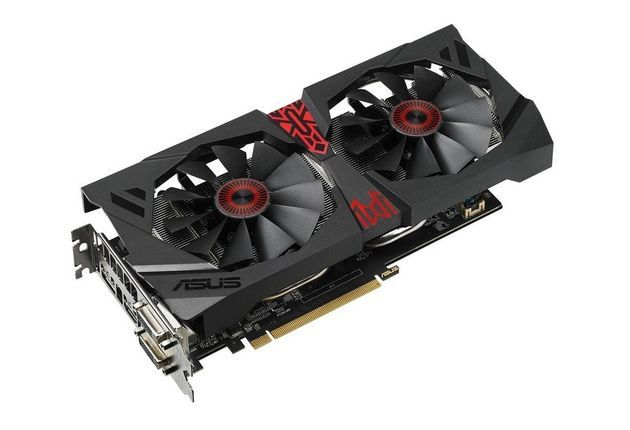ASUS Radeon R9 380 STRIX OC karta graficzna