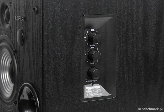 Edifier R2730DB - potencjometry