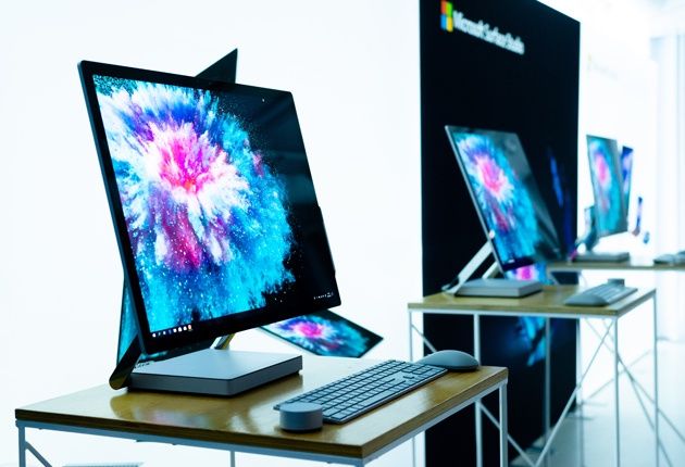 Microsoft Surface Studio 2 bok przód