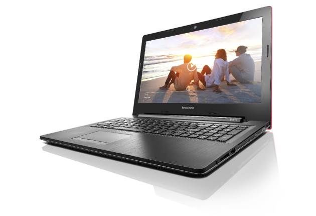 jaki laptop Lenovo G50 przód profil
