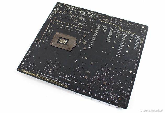 Gigabyte GA-Z170X-Gaming G1 - rewers laminatu