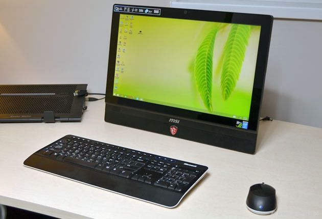 MSI AG220 - widok ogólny