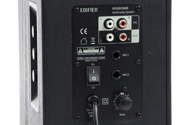 edifier r1580mb złącza