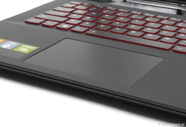 Lenovo Y50-70 touchpad