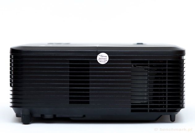 Optoma H183X prawa ścianka