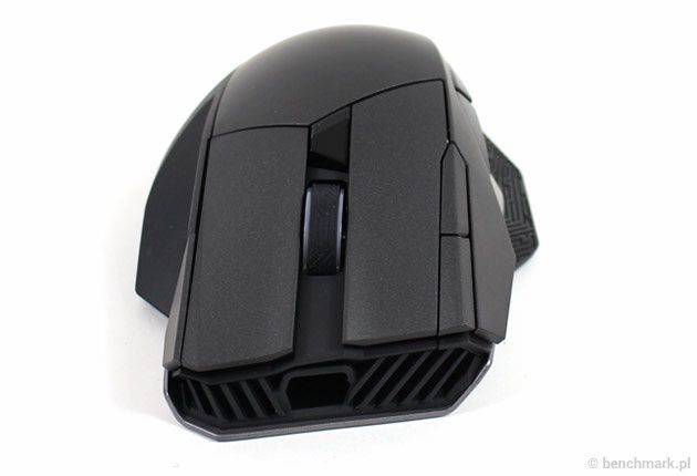 Asus ROG Spatha - przełącznik rozdzielczości w locie