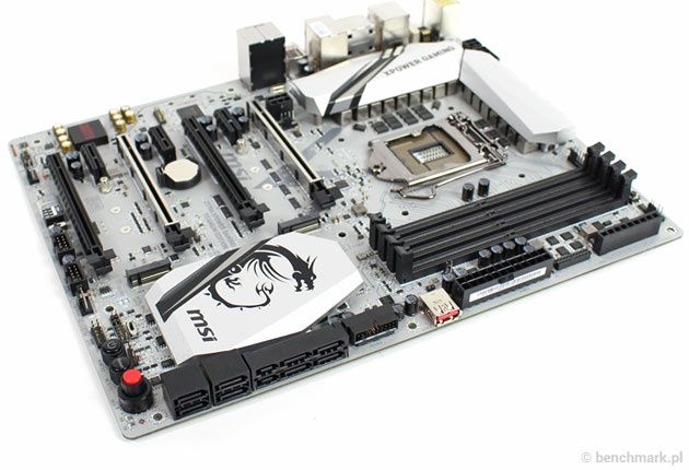 MSI Z170A XPower Gaming Titanium Edition płyta główna