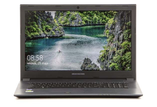 Dream Machines G1050Ti-17PL32 przód