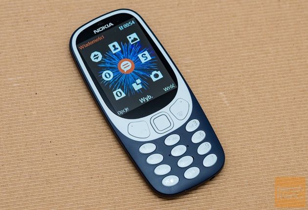 Nokia 3310 (2017) narzędzia menu