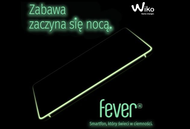 Wiko FEVER podświetlenie