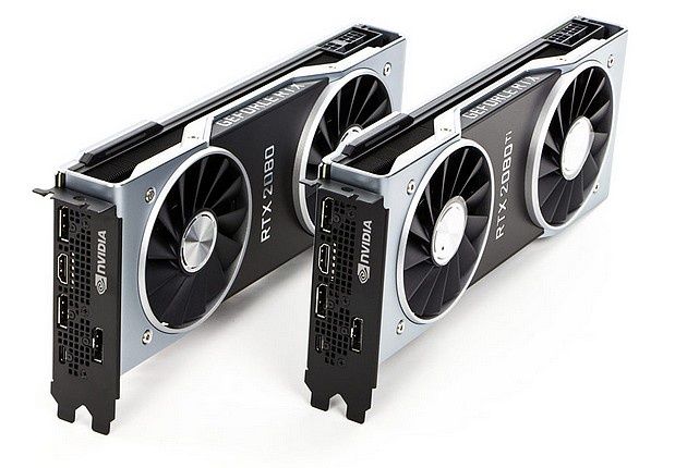 Topowe karty NVIDIA GeForce RTX