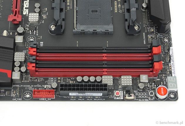 ASUS ROG Crossblade Ranger - banki ram