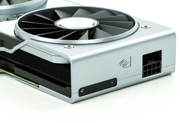 Nvidia GeForce RTX 2070 Super - złącza