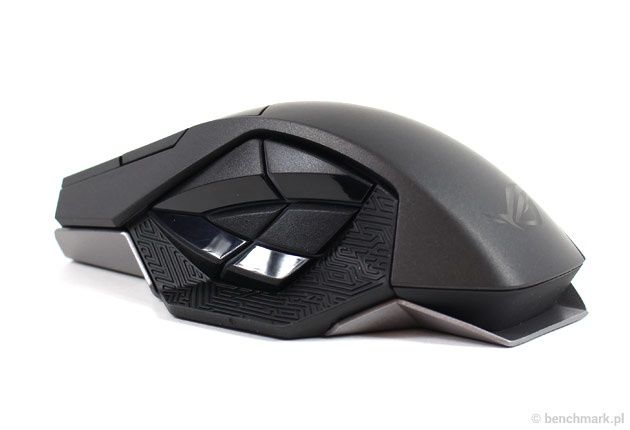 Asus ROG Spatha - przyciski boczne