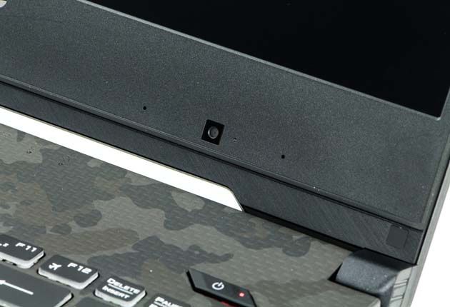 ASUS ROG Strix Scar II GL504 kamerka internetowa