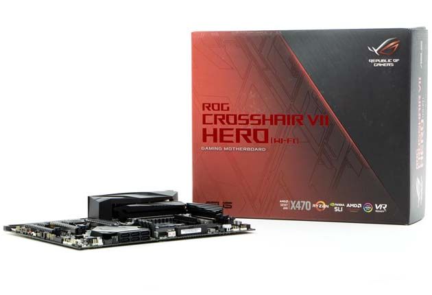 ASUS ROG Crosshair HERO VII Wi-Fi