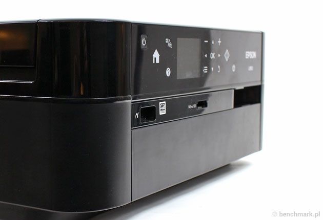 Epson L850 port USB i slot kart pamięci