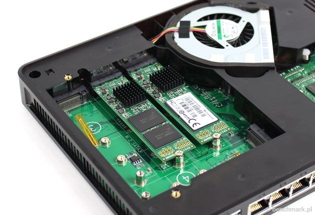 QNAP TBSW-453A dyski M2 SSD