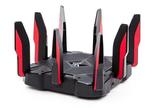 TP-Link Archer C5400X góra