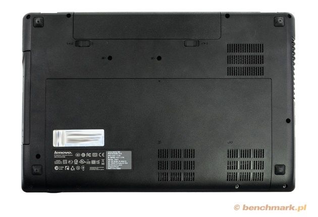 Lenovo Y580 spód obudowy