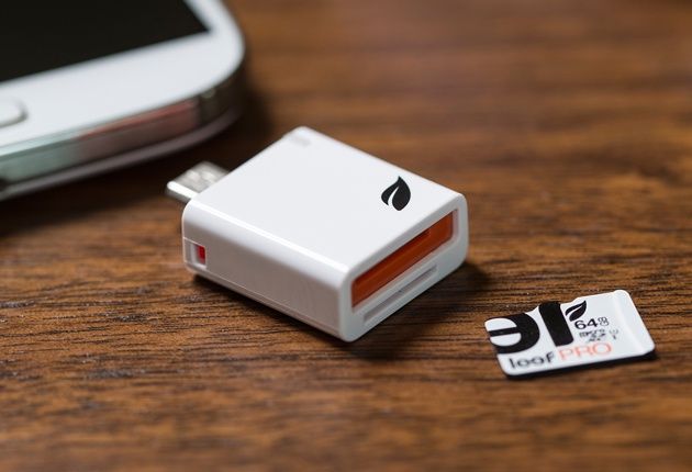 Leef czytnik microUSB microSD