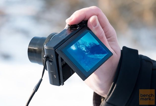 Kompakt cyfrowy dłoń ekran LCD