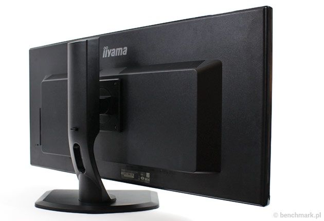 iiyama ProLite XUB3490WQSU bok odchylony