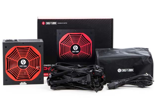 Chieftronic PowerPlay Gold GPU-750FC